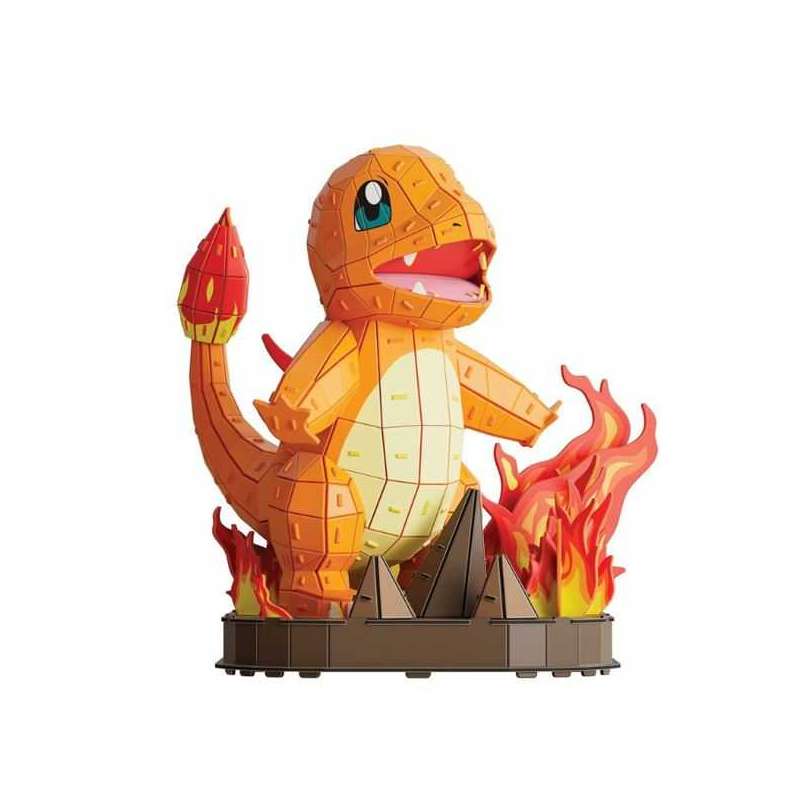 4d build pokemon charmander (spin master - 6075063)