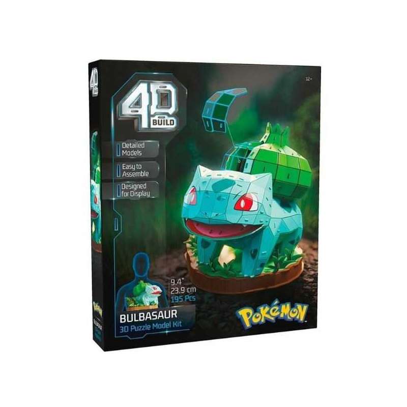 4d build pokemon bulbasaur (spin master - 6075062) 4d build pokemon bulbasaur (spin master - 6075062)
