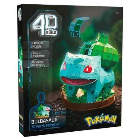 4d build pokemon bulbasaur (spin master - 6075062)