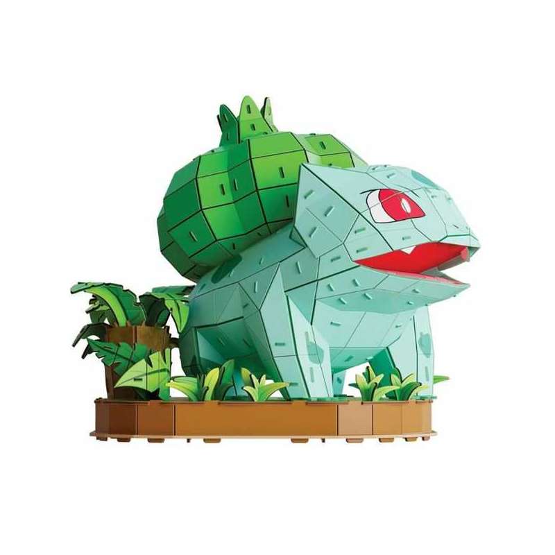 4d build pokemon bulbasaur (spin master - 6075062) 4d build pokemon bulbasaur (spin master - 6075062)
