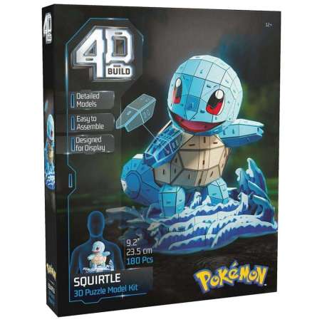 4d build pokemon squirtle (spin master - 6075064)