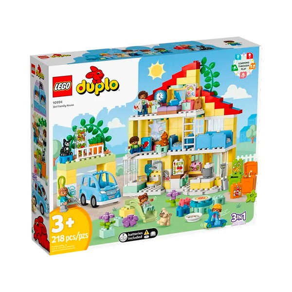 Lego 10994 DUPLO Town Casa Familiar 3en1