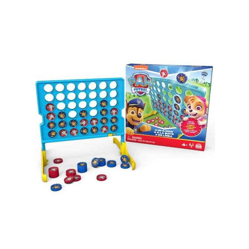 paw patrol 4 en raya (spin master - 6067830) paw patrol 4 en raya (spin master - 6067830)