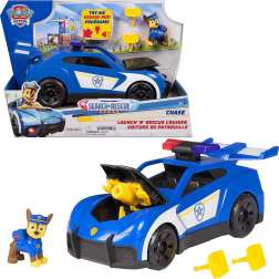 paw patrol vehiculo launch n rescue cruiser search (spin master - 6074962)