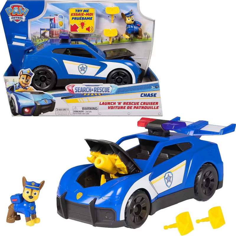 paw patrol vehiculo launch n rescue cruiser search (spin master - 6074962) paw patrol vehiculo launch n rescue cruiser search (spin master - 6074962)