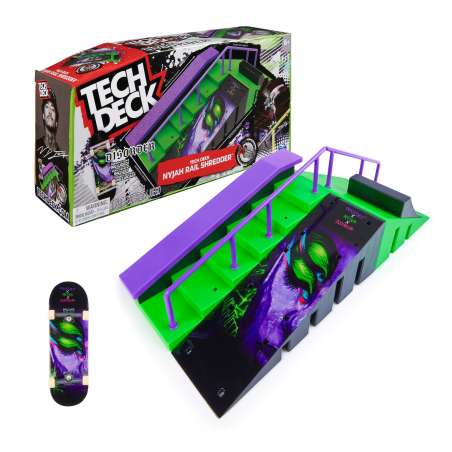 tech deck playset nijah x-connect (spin master - 6068104)