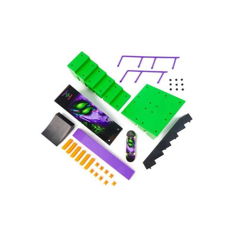 tech deck playset nijah x-connect (spin master - 6068104) tech deck playset nijah x-connect (spin master - 6068104)