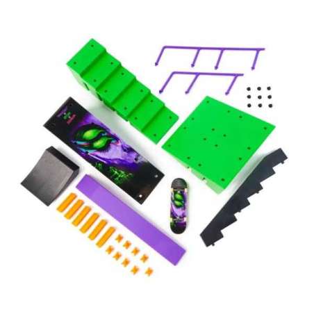 tech deck playset nijah x-connect (spin master - 6068104)