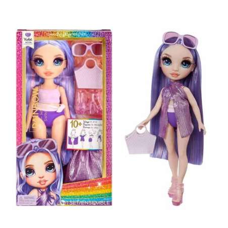 rainbow high diversion bajo sol violet ( mga - 507314euc )