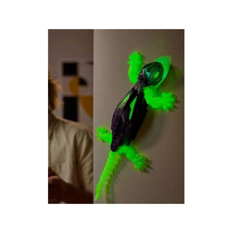 hex bots lagarto gecko brilla en la oscuridad (spin master - 6075451) hex bots lagarto gecko brilla en la oscuridad (spin master - 6075451)