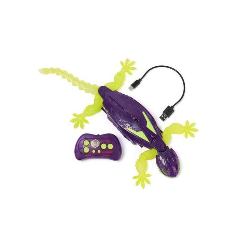 hex bots lagarto gecko brilla en la oscuridad (spin master - 6075451) hex bots lagarto gecko brilla en la oscuridad (spin master - 6075451)