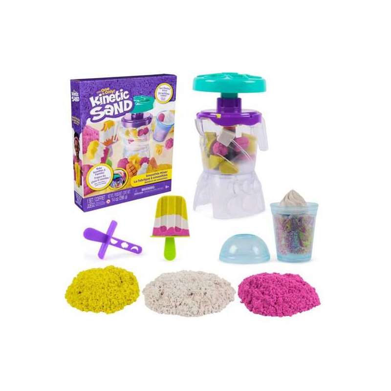 kinetic sand batidora smoothies (spin master - 6075121) kinetic sand batidora smoothies (spin master - 6075121)