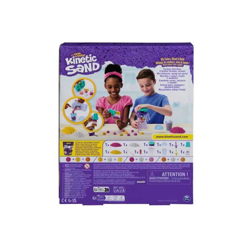 kinetic sand batidora smoothies (spin master - 6075121) kinetic sand batidora smoothies (spin master - 6075121)