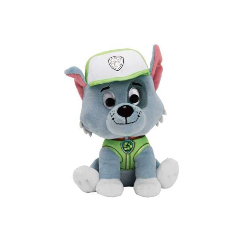 paw patrol peluche 15 cm rocky (spin master - 6058442) paw patrol peluche 15 cm rocky (spin master - 6058442)