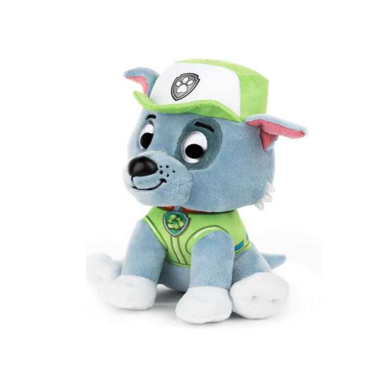 paw patrol peluche 15 cm rocky (spin master - 6058442) paw patrol peluche 15 cm rocky (spin master - 6058442)