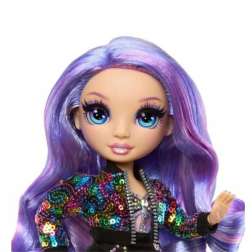 rainbow high style icons muÑeca fashion violet (mga - 431602euc)