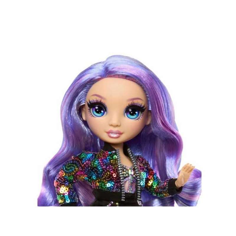 rainbow high style icons muÑeca fashion violet (mga - 431602euc) rainbow high style icons muÑeca fashion violet (mga - 431602euc)