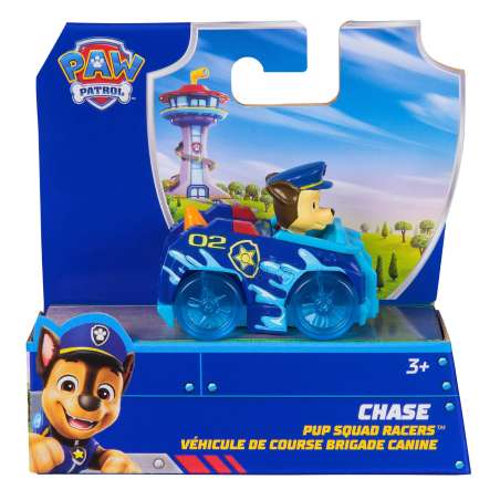 paw patrol vehiculo pup squad racers surtidos (spin master - 6074402)