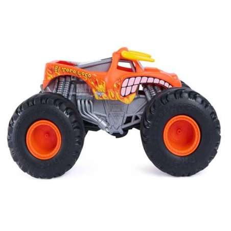 monster jam el toro loco rev and roar (spin master - 6074468)