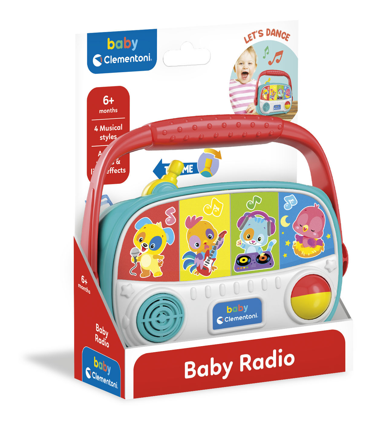 baby radio