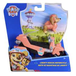paw patrol vehiculo clasico liberty (spin master - 6074761)