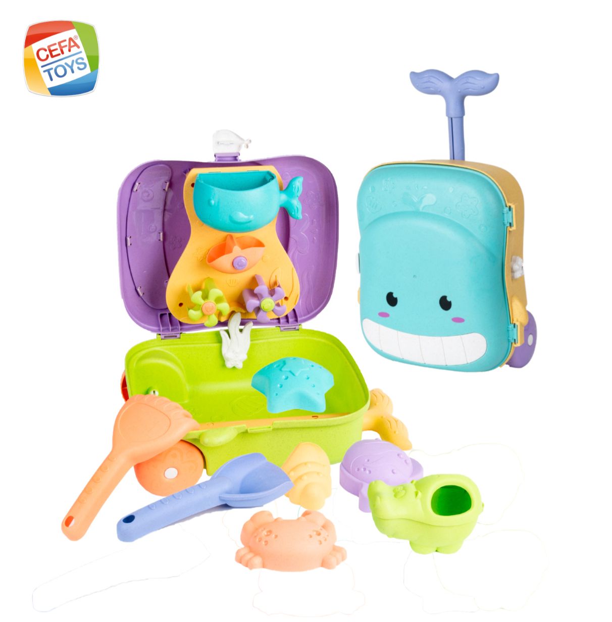 trolley de playa completo bio beach set (cefa - 00930)