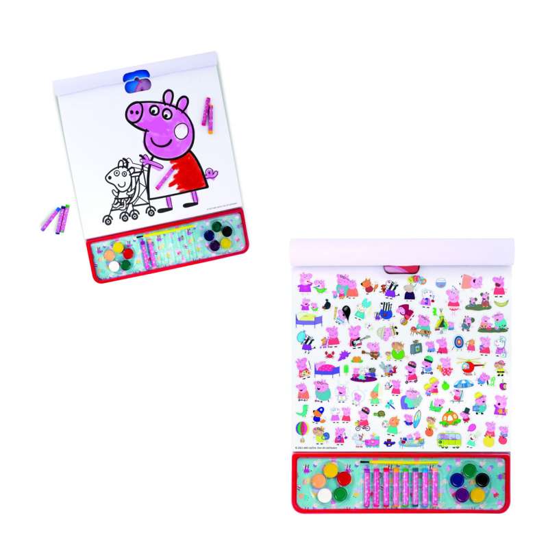 giga block peppa pig 4 en 1 (cefa - 21867) giga block peppa pig 4 en 1 (cefa - 21867)