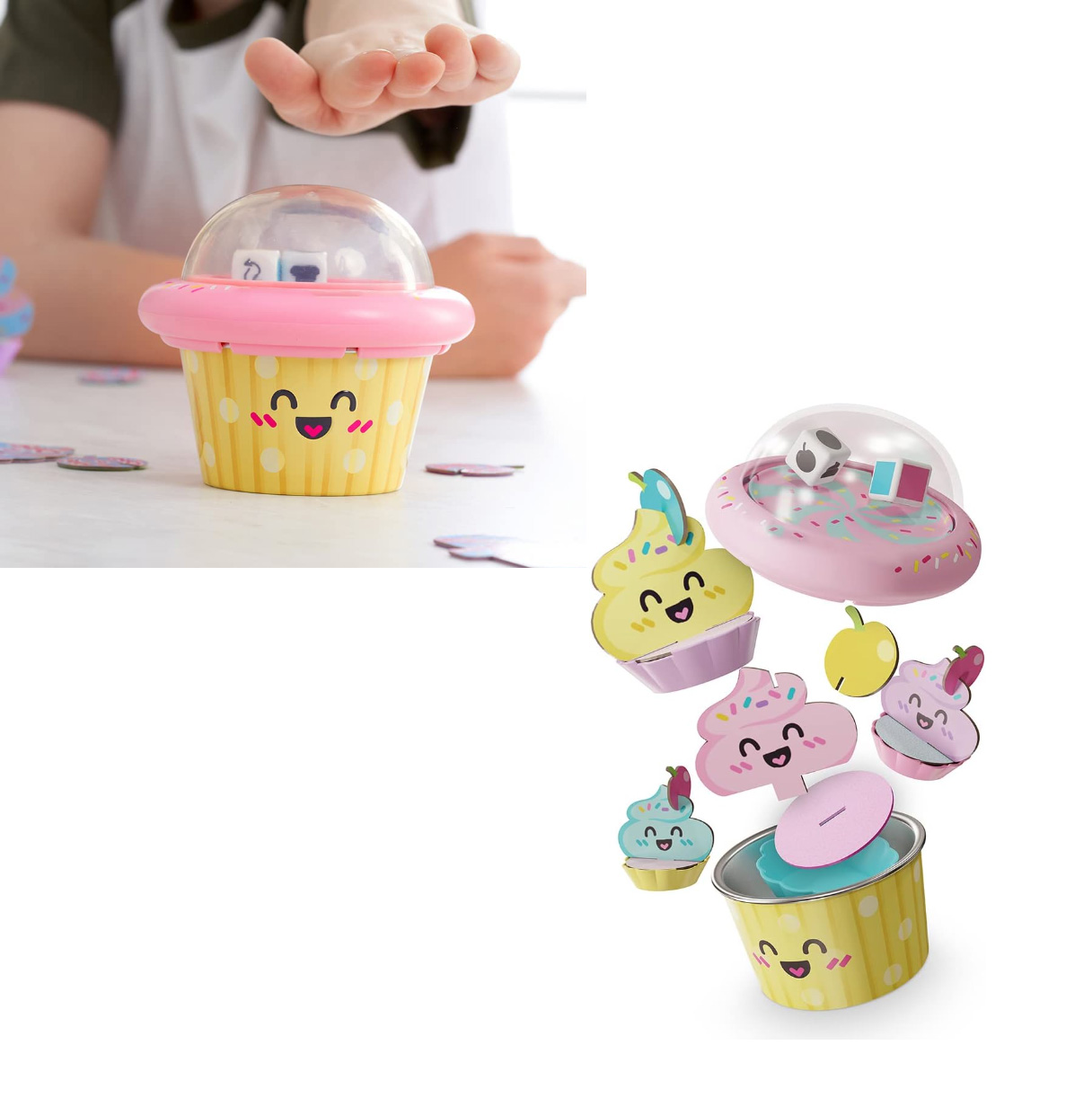 push & play cupcake (bizak -64270013)