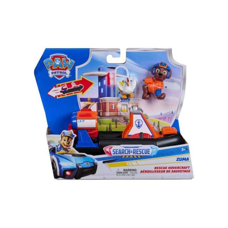 paw patrol vehiculo search & rescue zuma (spin master - 6074779)