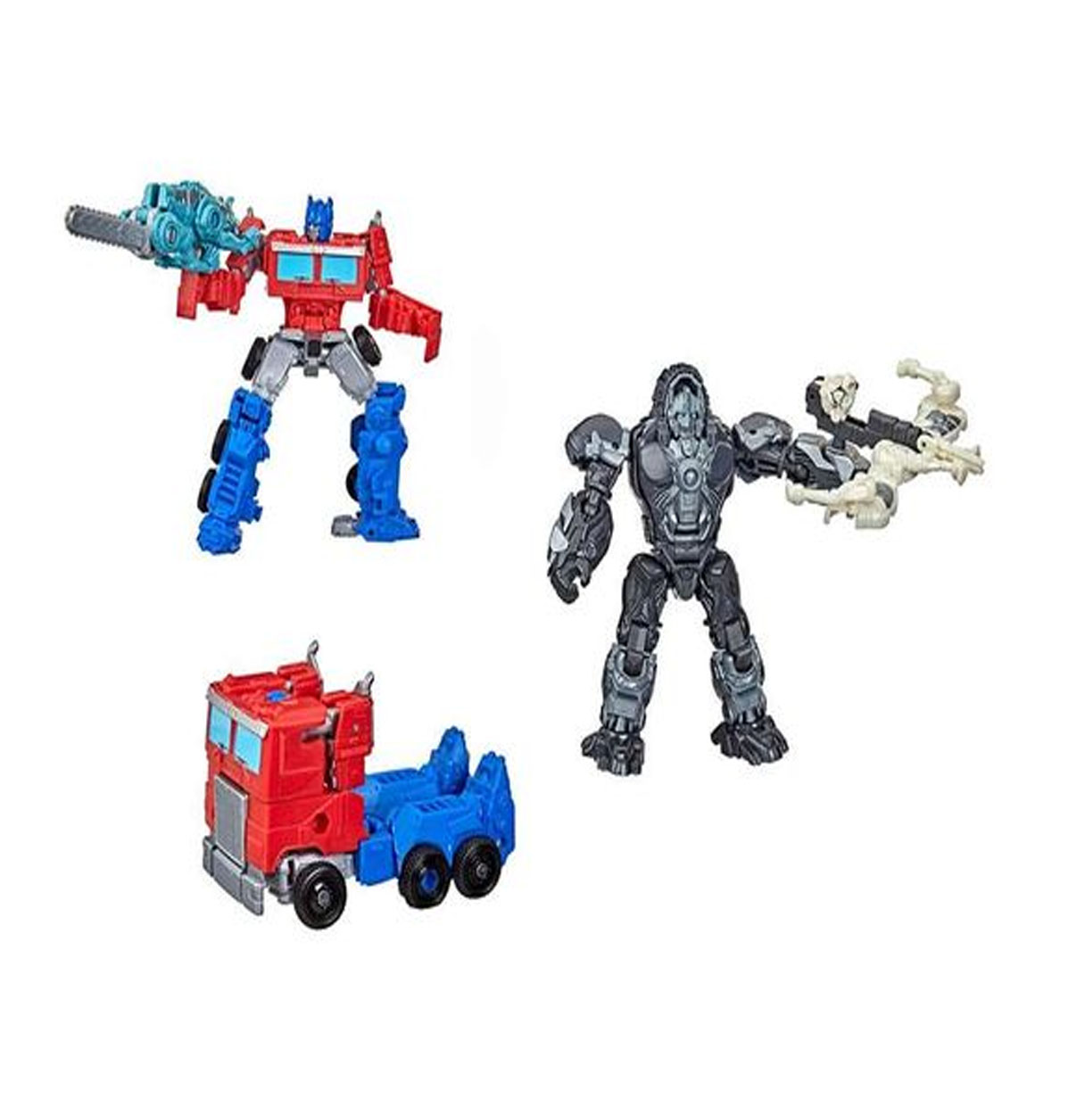 transformers movie weaponizers set doble (hasbro - f38975l0)