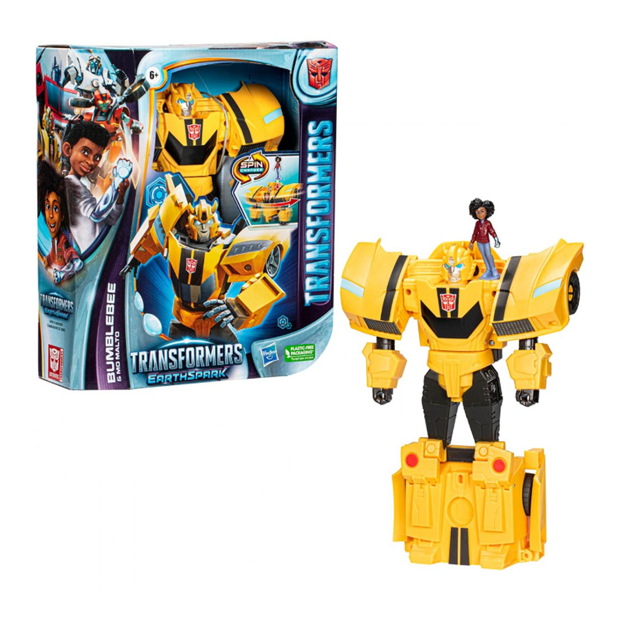 transformers earth bumblebee spinchanger