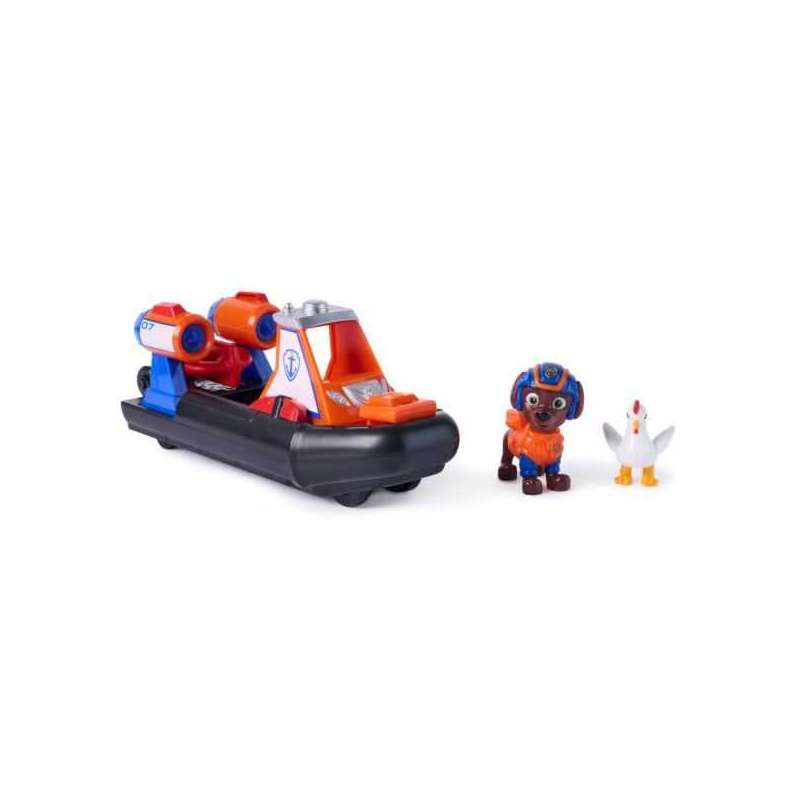 paw patrol vehiculo search & rescue zuma (spin master - 6074779)