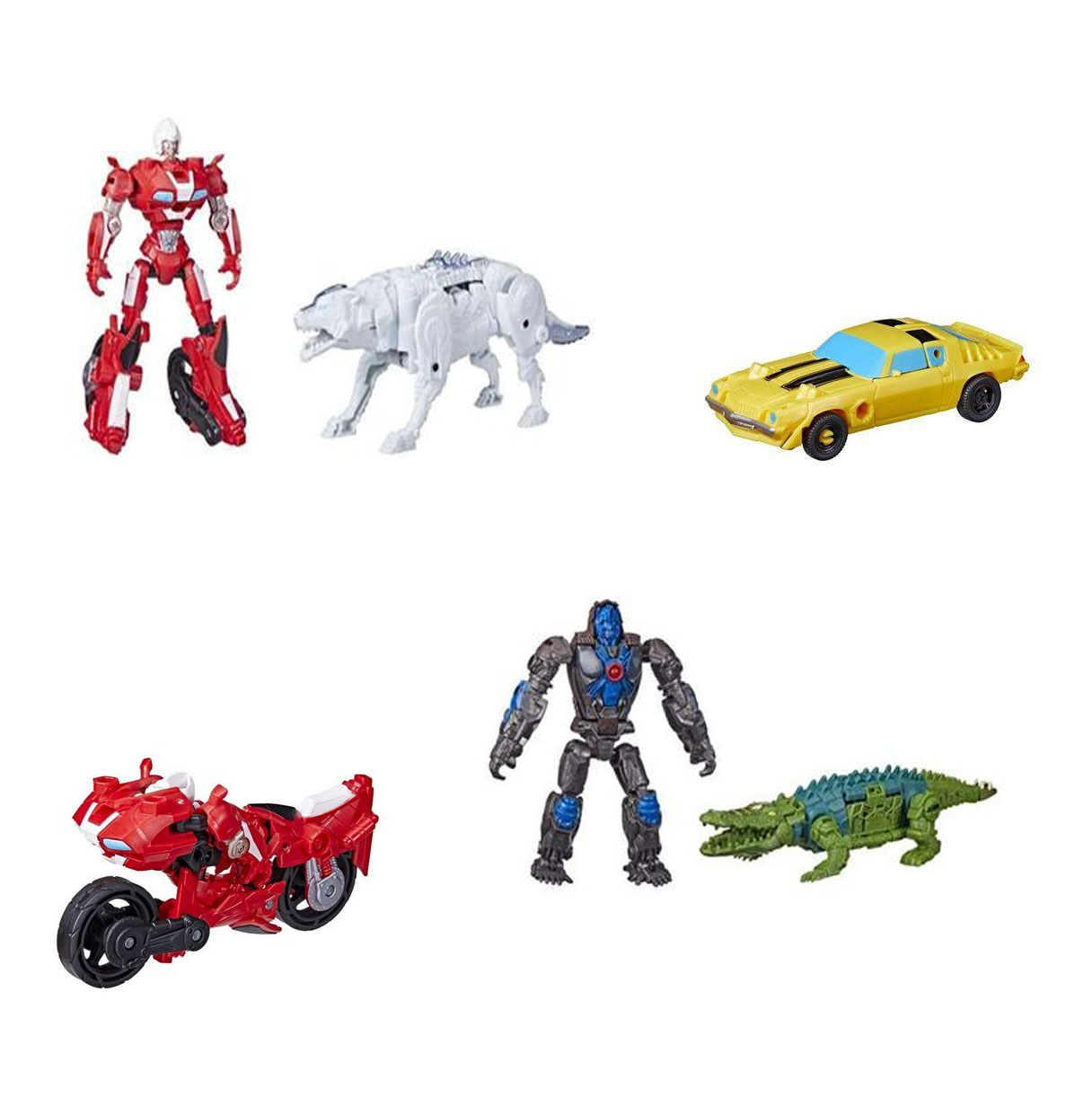 transformers movie beast battle masters (hasbro - f38985l0)