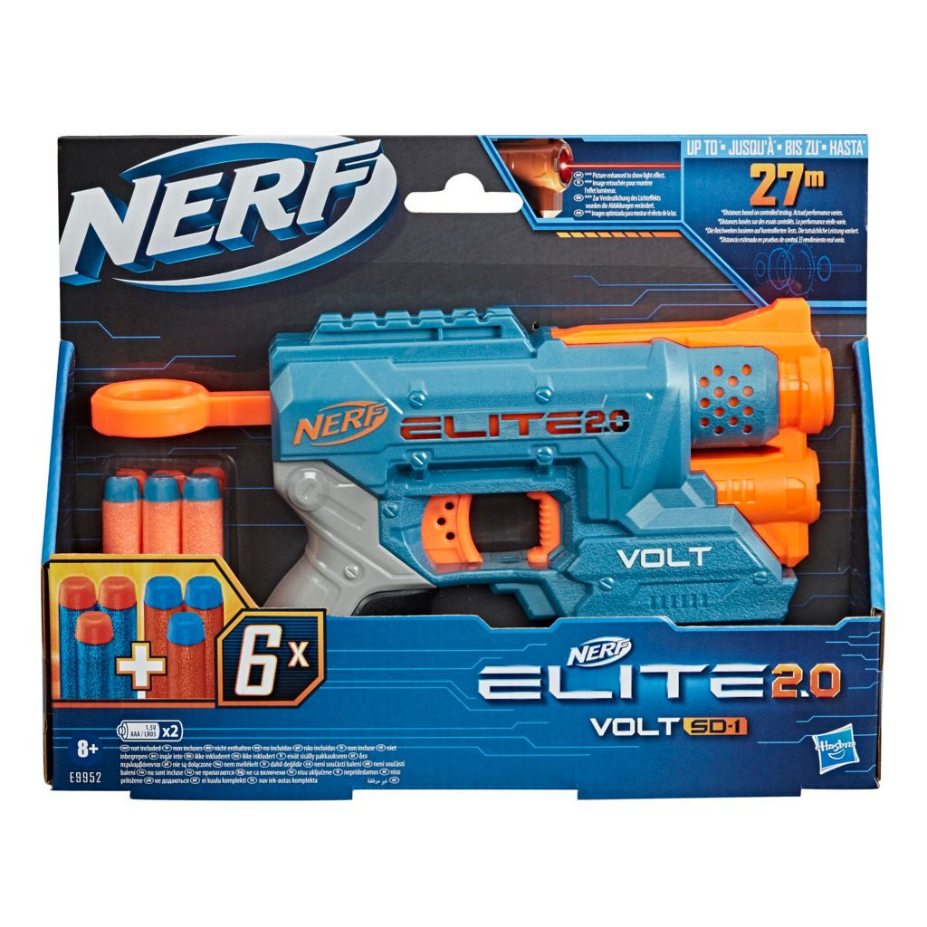 nerf elite 2.0 volt sd 1 firestrike  ( hasbro e9952eu4 )