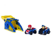 paw patrol vehiculo pup squad launchers chase (spin master - 6074781)