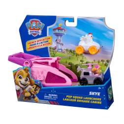 paw patrol vehiculo pup squad launchers skye (spin master - 6074782)
