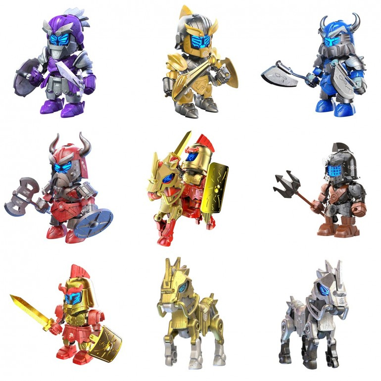 heropod world of warriors figuras surtidas (bizak - 62008720)