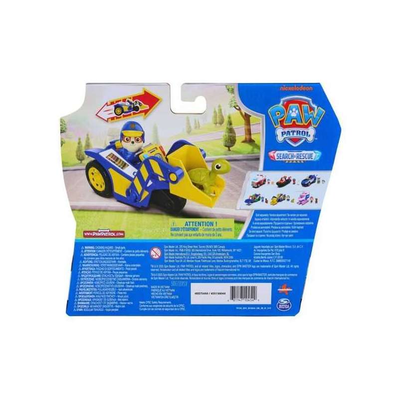 paw patrol vehiculo search & rescue rubble (spin master - 6075444)