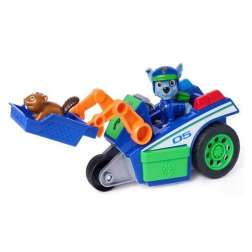 paw patrol vehiculo search & rescue rocky (spin master - 6075445)