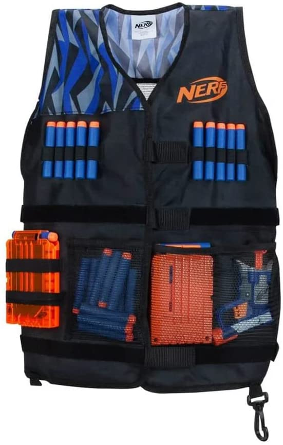 nerf chaleco tactical (ner0157)