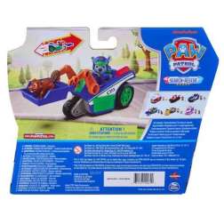 paw patrol vehiculo search & rescue rocky (spin master - 6075445)