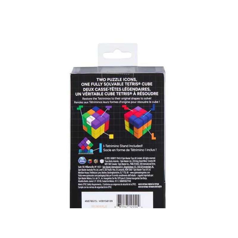 rubiks tetris cube (spin master - 6076575)