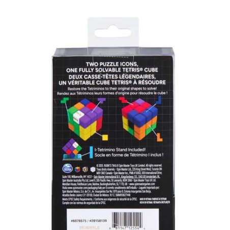rubiks tetris cube (spin master - 6076575)