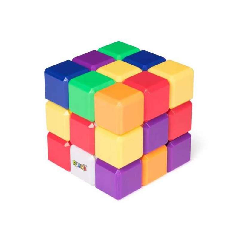 rubiks tetris cube (spin master - 6076575)
