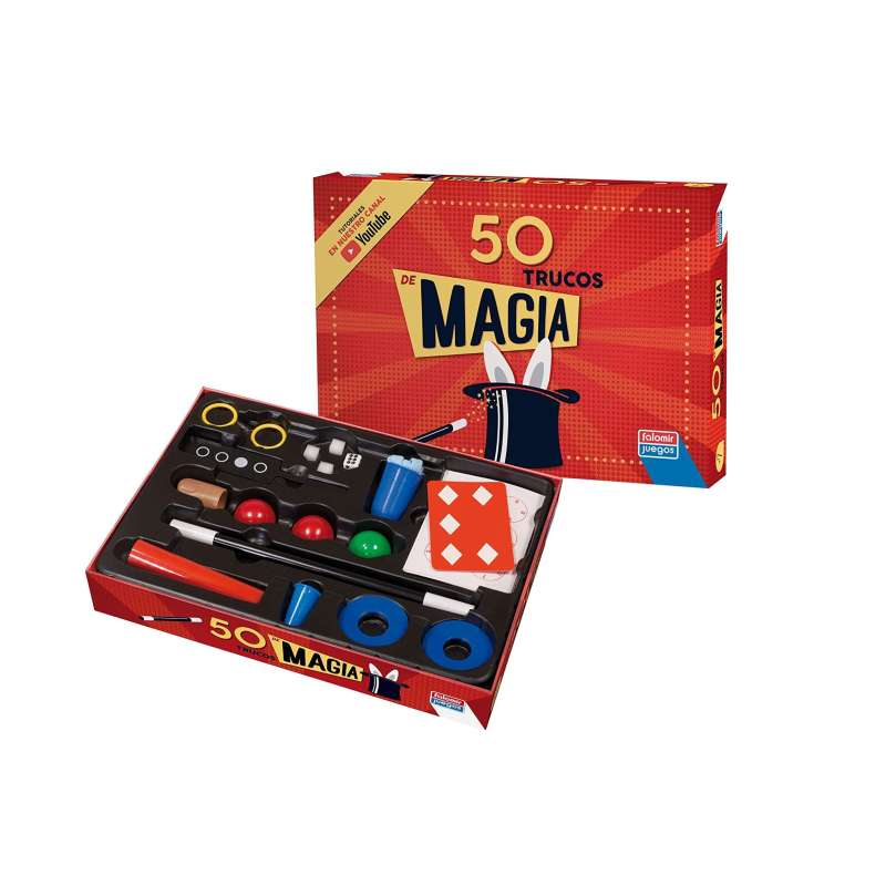 caja magia 50 trucos caja magia 50 trucos