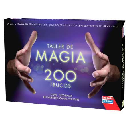caja magia 200 trucos  (falomir -1160)