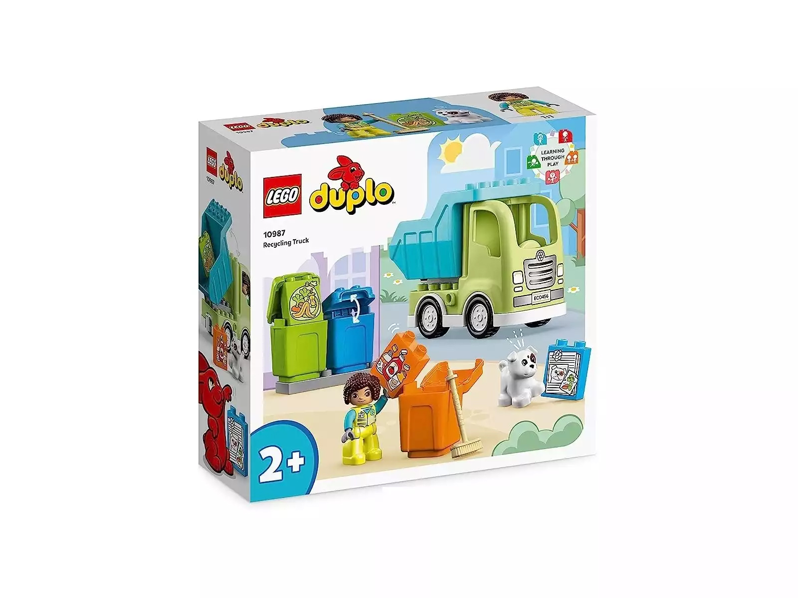 lego duplo camion de reciclaje ( 10987)