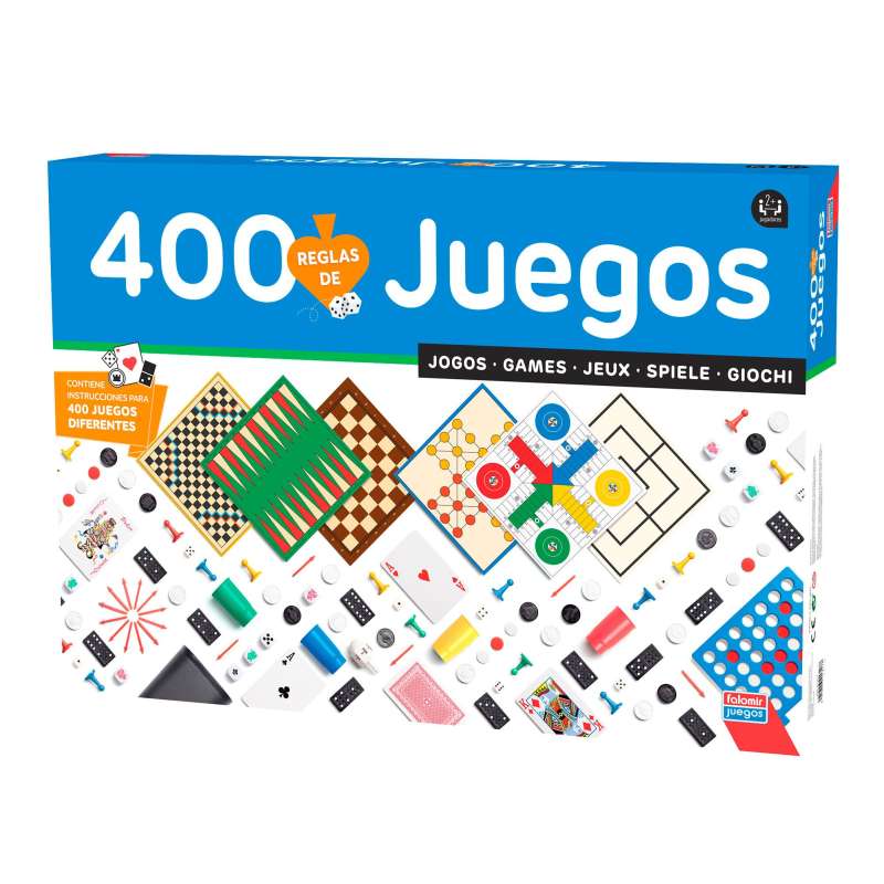 juegos reunidos 400 juegos