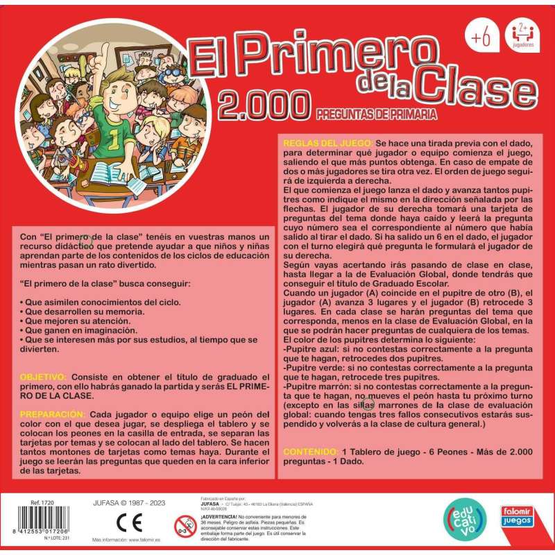 el primero de la clase 2000 el primero de la clase 2000
