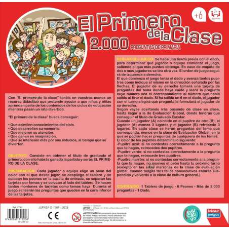 el primero de la clase 2000